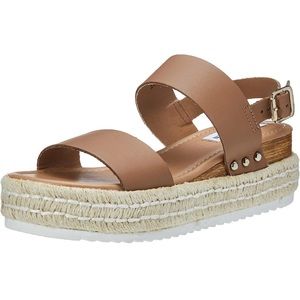 Steve Madden Catia Wedge Sandal, like new worn once. Size 7.5